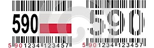 Bar code corresponding to Polish products - promotion of the purchase of Polish creations