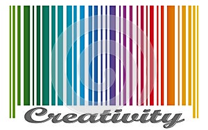 bar code CREATIVITY