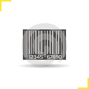 Bar code icon