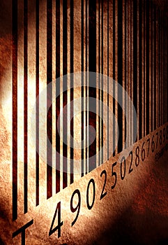 Bar code label