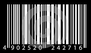 Bar code label