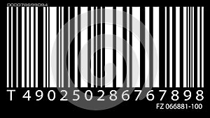 Bar code label