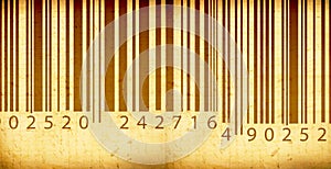 Bar code label