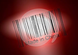Bar code: Made in China