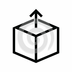 Bar Code Reader icon vector