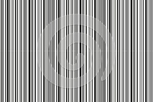 Bar code seamless pattern. Vector illustration backgound