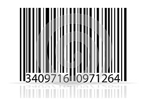 Bar code stock vector illustration