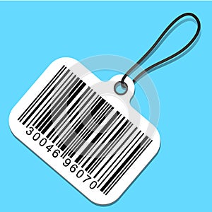 Bar code tag