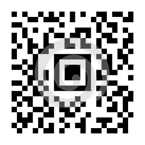 Bar code vector cartoon icon. Vector illustration barcode on white background. Isolated cartoon illustration icon of