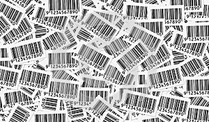 Bar Codes background