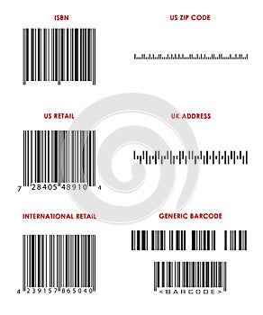 Bar Codes (Various)