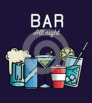 Bar drinks set products