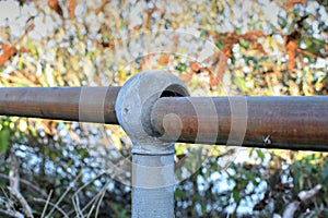 Bar Fence Slightly Misaligned