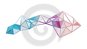 Bar graph with data, statistical analysis, business performance, vector design Generative AI