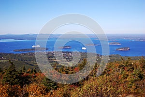 Bar Harbor, Acadia National Park, Maine, USA