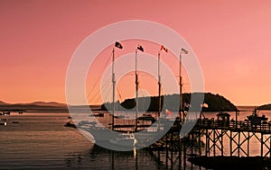 Bar Harbor's Daybreak photo