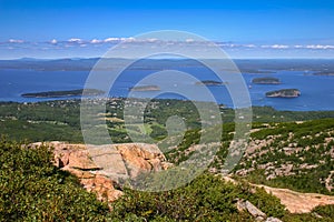 Bar Harhour Grand View, Acadia National Park, Maine