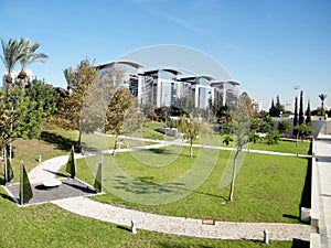 Bar-Ilan University the Dahan Park 2010 photo