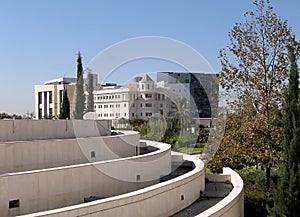 Bar-Ilan University Psychology building 2009