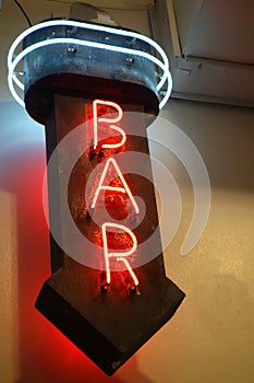 Bar Neon Sign