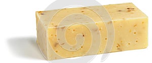 Bar of organic soap