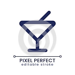 Bar pixel perfect linear ui icon