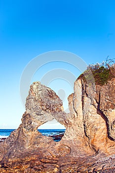 Bar Rock Lookout and Australia Rock Narooma Australia