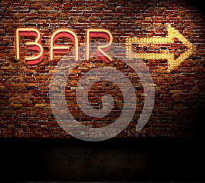 Bar sign photo