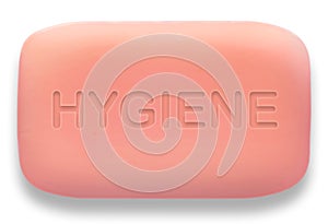  Bar of Soap With Hygiene Text