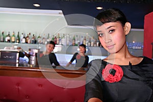Bar staff