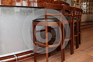 The bar stools