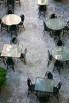 Bar terrace