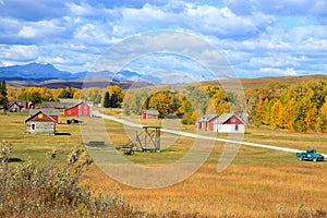 Bar U Ranch Longview Alberta