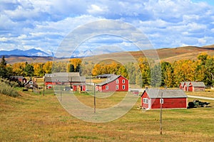 Bar U Ranch Longview Alberta