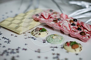 Belgian chocolate bar