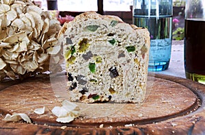 Bara Brith, Welsh bread with yeast