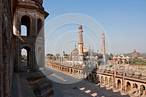 Bara Imambara complex in Lucknow, India