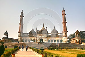 Bara Imambara is an imambara complex in Lucknow, India
