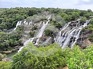 Barachukki and Gaganchukki Water Falls- Shivasamudra Water Falls