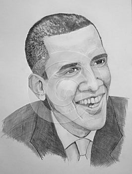 Barack Obama portrait