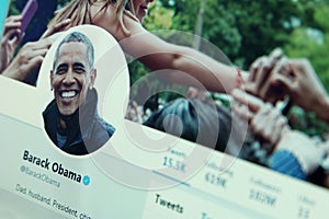 Barack Obama twitter