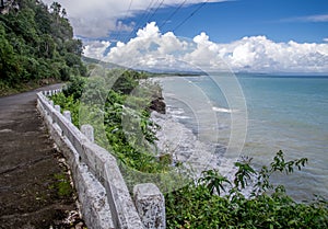 Baracoa Coast road to El Yunque