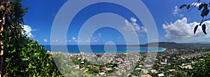 Baracoa panoramic view