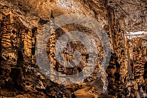 Baradle Cave in Aggtelek National Park in Hungury