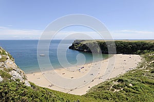 Barafundle Bay
