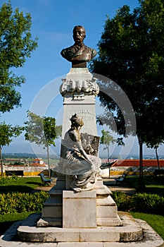 Barahona Statue in Diana Park