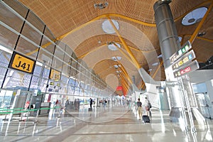 Barajas airport Madrid Spain