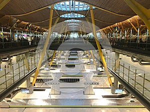 Barajas AIrport, Madrid photo