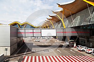 Barajas Airport Runway