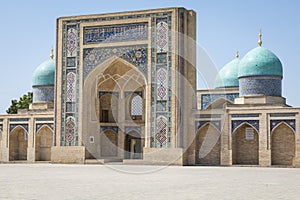 Barak Khan madrasah. Hast Imam Square Hazrati Imam is a religi